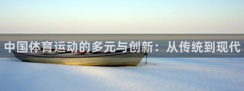 球速体育：中国体育运动的多元与创新：从传统到现代